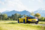 BMW i8 on Vossen Wheels (VPS-305T) 2016 года